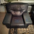 Zetel, Huis en Inrichting, Zetels | Zetels, Ophalen, Gebruikt, Driepersoons, Leer