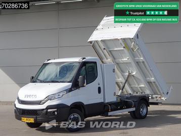 Iveco Daily 35C18 3.0L Automaat Kipper met Kist Dubbellucht  beschikbaar voor biedingen