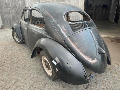 Volkswagen kever ovaal 1957 te koop / ruil/ overname, Auto's, Volkswagen, Bedrijf, Beetle (Kever), Benzine, Handgeschakeld, Ophalen