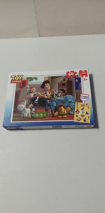 Puzzel Toy Story 50 stuks vanaf 3 jaar, Ophalen of Verzenden, Zo goed als nieuw, 2 tot 4 jaar