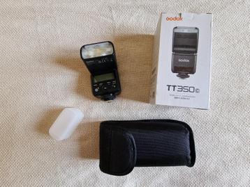Godox TT350C flitser (Canon) – compacte TTL flitser in nieuw beschikbaar voor biedingen