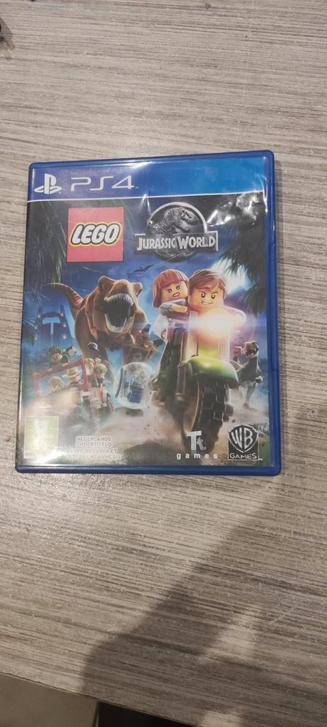 LEGO Jurassic World, Games en Spelcomputers, Games | Sony PlayStation 4, Zo goed als nieuw, Overige genres, Vanaf 18 jaar, Ophalen of Verzenden