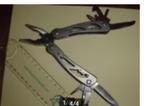 ZAKMES MULTITOOL - STAINLESS STEEL - RVS, Ophalen of Verzenden