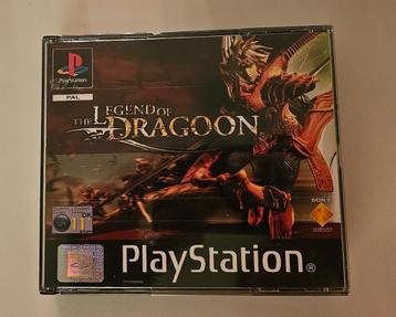 The Legend Of Dragoon - ps1, Enlèvement, Comme neuf