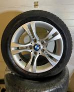 4 Jantes BMW serie 3 + pneus hiver M+S, Autos : Pièces & Accessoires, Pneus & Jantes, Enlèvement, Pneus hiver, Pneu(s)