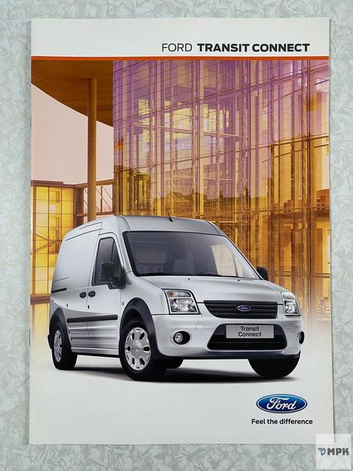 Ford Transit Connect Brochure 2011, Boeken, Auto's | Folders en Tijdschriften, Gelezen, Ophalen of Verzenden