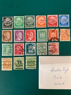 Lot postzegels Duitse Rijk, Postzegels en Munten, Postzegels | Europa | Duitsland, Ophalen of Verzenden, Duitse Keizerrijk, Gestempeld