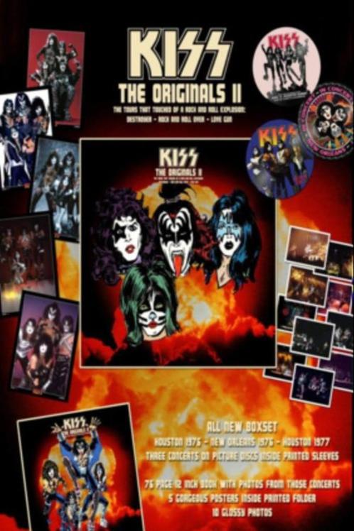 KISS The originals II pic disc box set ., Cd's en Dvd's, Vinyl | Hardrock en Metal, Nieuw in verpakking, Verzenden