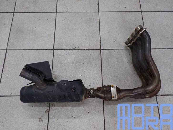 uitlaatbochten Suzuki GSXR 600 750 K8 L0 2008 2010 GSX-R uit, Motoren, Onderdelen | Suzuki, Gebruikt, Ophalen of Verzenden