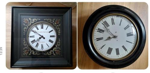 HORLOGES ANCIENNES, Antiek en Kunst, Antiek | Klokken, Ophalen