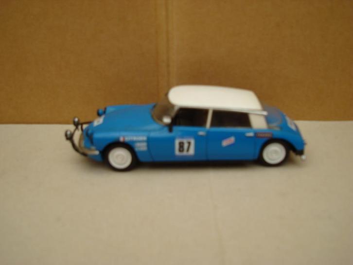 CITROEN DS RALLY OP SCHAAL 1/43.VITESSE., Hobby en Vrije tijd, Modelauto's | 1:43, Nieuw, Auto, Overige merken, Ophalen of Verzenden