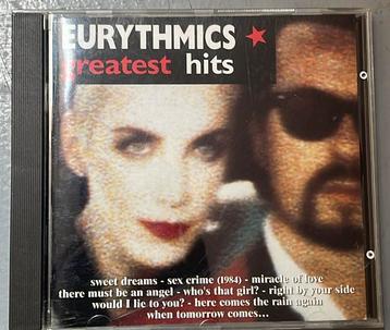 Cd Eurythmics, Enlèvement, Comme neuf
