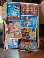 3 dozen vol dvd filmen + 1 doos vol met vhs video cassettes, Ophalen, Zo goed als nieuw