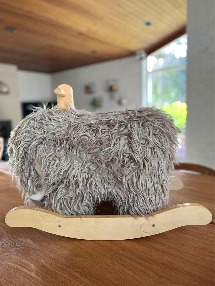 Mamout Kids Concept schommel, Kinderen en Baby's, Speelgoed | Hobbelfiguren, Zo goed als nieuw, Ophalen