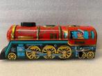 Jouet vintage 1960 en tôle à remontoir, Overland Express, Collections, Enlèvement ou Envoi, Neuf