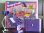 barbie vintage 1984 kapsalon 11443, Ophalen of Verzenden, Gebruikt