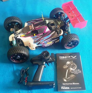 Kyosho Inferno NEO met een snelle GM Nitro bull .28 (4.6cc) beschikbaar voor biedingen
