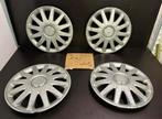 4 universele 14" wieldoppen, Auto diversen, Wieldoppen, Ophalen of Verzenden, Gebruikt