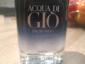Acqua du Giorgio Armani parfum 100ml beschikbaar voor biedingen