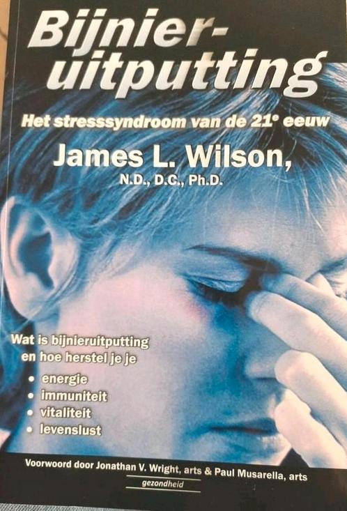 James L. Wilson - Bijnieruitputting, Boeken, Gezondheid, Dieet en Voeding, Gelezen, Ophalen of Verzenden