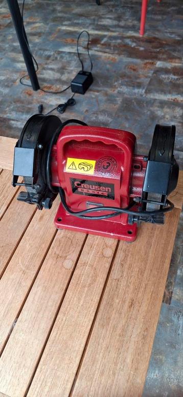 Rectifieuse Creusen neuve prix 200€, Enlèvement