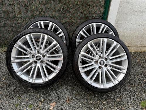 19” Originele Audi S-Line velgen !, Auto-onderdelen, Banden en Velgen, Banden en Velgen, Zomerbanden, 19 inch, 245 mm, Personenwagen