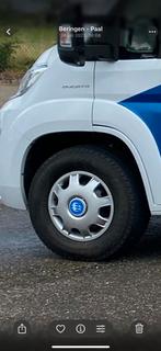 Fiat velgen 16”, Ophalen