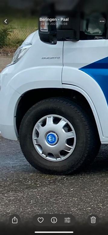 Fiat velgen 16” beschikbaar voor biedingen