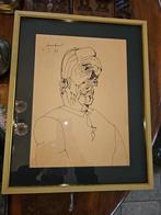 Lucebert  Uniek werk  Gesigneerd en Gedateerd, Antiek en Kunst, Ophalen