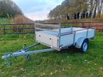 aanhangwagen anssems bsx 750 250x130cm remork alu  aanhanger, Auto diversen, Ophalen, Gebruikt