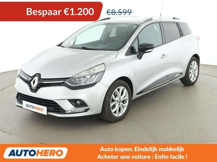 Renault Clio 1.5 dCi Limited (année de construction 2017), Autos, Renault, Achat, Clio, ABS, Airbags, Air conditionné, Bluetooth