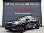 AUDI RSQ3 SPORTBACK 2.5 TFSI QUATTRO (400pk) 2022 65.088km, Auto's, Audi, Automaat, Zwart, 5 zetels, RSQ3