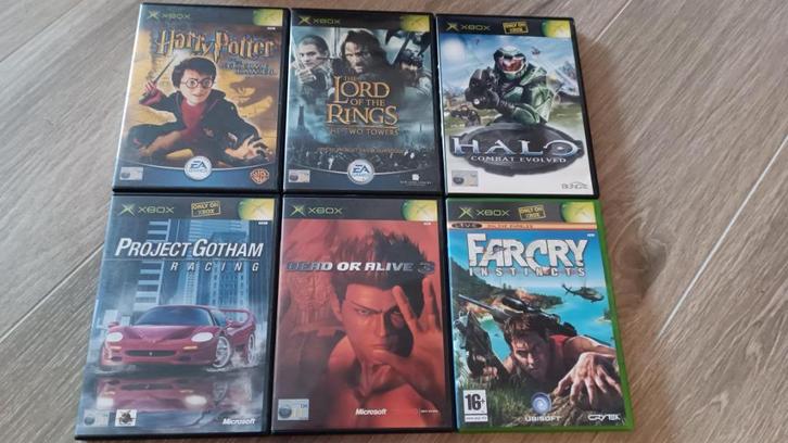 12 Xbox games, Games en Spelcomputers, Games | Xbox Original, Gebruikt, Overige genres, Ophalen of Verzenden