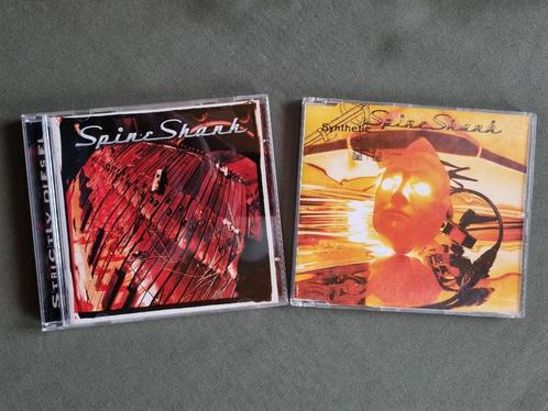 SpineShank - Strictly Diesel CD + Synthetic CDs (Metal), CD & DVD, CD | Hardrock & Metal, Enlèvement ou Envoi