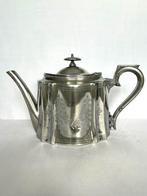 oude Walker & Hall Sheffield verzilverde theepot, Enlèvement ou Envoi