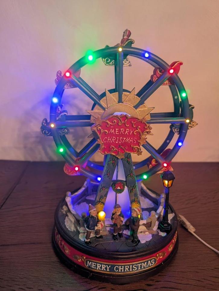 Reuzerad voor Kerstmis en voor Kerstdorp, Diversen, Kerst, Zo goed als nieuw, Ophalen of Verzenden