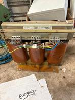 Transformator, Ophalen, Gebruikt