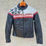 LEREN JAS FURYGAN LADY BAROC  M 2 KNOX PROTECTIES + LINNER, Motoren, Ophalen of Verzenden, Tweedehands, Dames, Jas | leer