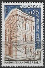 Andorra-Frans 1965 - Yvert 174 - Maison d'Andorre (ST), Postzegels en Munten, Postzegels | Europa | Overig, Overige landen, Verzenden