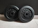 2 x 10kg Halterschijven van Kettler (30mm)., Sport en Fitness, Ophalen, Gebruikt, Benen, Halterschijven