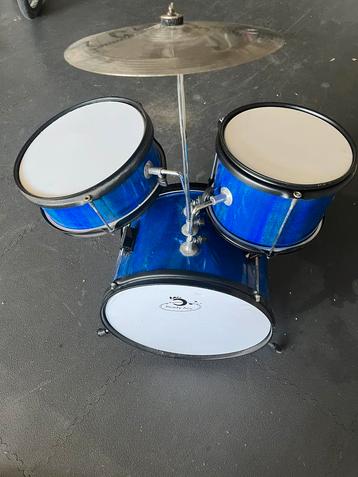 Kinder drumstel, Muziek en Instrumenten, Ophalen, Gebruikt, Overige merken
