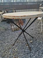 ijzeren tuintafel 70cm/68cm  €50, Ophalen of Verzenden, Gebruikt