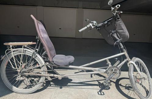 ligfiets Rans stratus XP, long wheelbase, Fietsen en Brommers, Fietsen | Ligfietsen, Gebruikt, Bovenstuur, Ophalen