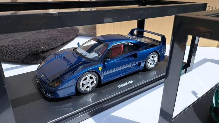 Ferrari F40 1/18 GT Spirit, Hobby en Vrije tijd, Modelauto's | 1:18, Nieuw, Auto, Overige merken, Ophalen of Verzenden