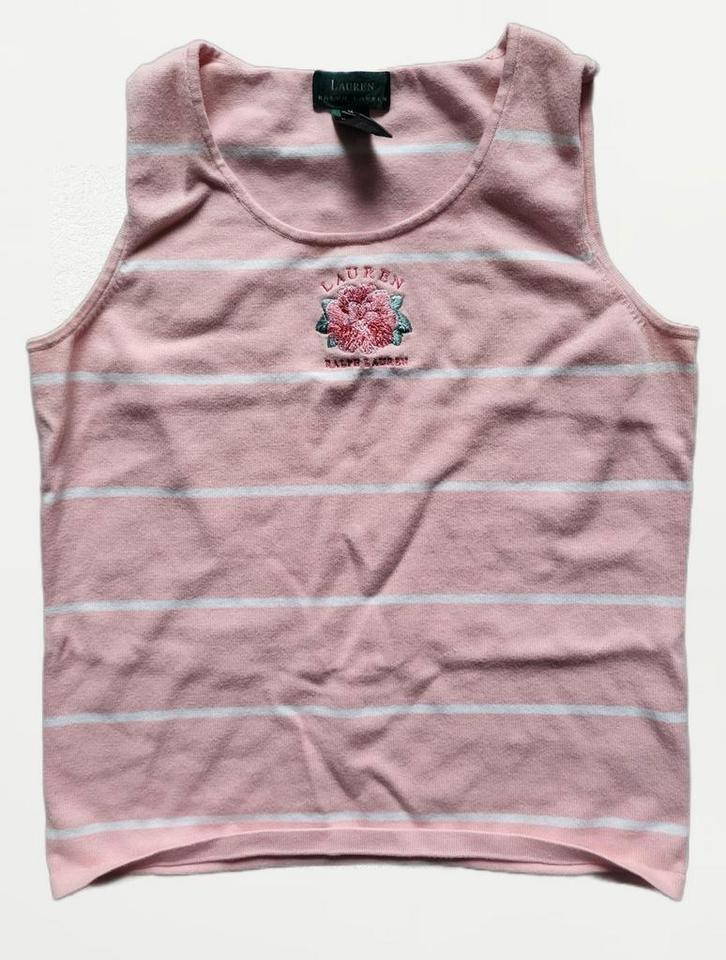 Ralph Lauren tanktop voor dames, maat M, Kleding | Dames, Sportkleding, Gedragen, Overige typen, Maat 38/40 (M), Roze, Verzenden
