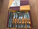 Bestek set Louis XV Polida massif 25 delig in originele doos, Ophalen of Verzenden