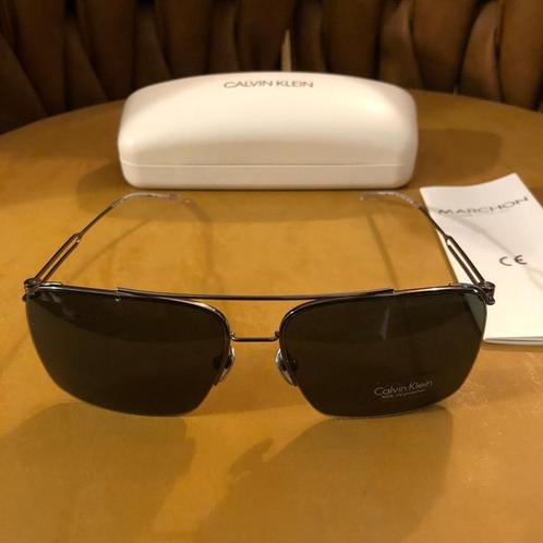 NIEUWE EXCLUSIEVE Calvin Klein ZONNEBRIL CKNYC8051S 015, Bijoux, Sacs & Beauté, Lunettes de Soleil & Lunettes | Hommes, Neuf, Lunettes de soleil