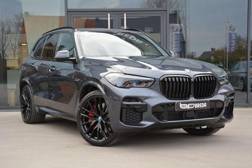 BMW X5 xDrive45e M-Sport/HUD/Pano/Comfortseats/Trekh/22", Auto's, BMW, Bedrijf, Te koop, X5, 360° camera, 4x4, ABS, Achteruitrijcamera