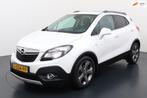 Opel Mokka 1.4 T Cosmo, fietsenrek, camera, stuurverwarming,, Euro 5, 158 g/km, Gebruikt, Wit
