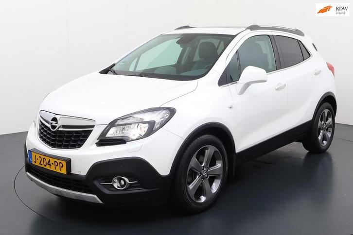 Opel Mokka 1.4 T Cosmo, fietsenrek, camera, stuurverwarming,, Auto's, Opel, Bedrijf, Te koop, Mokka, ABS, Achteruitrijcamera, Airbags